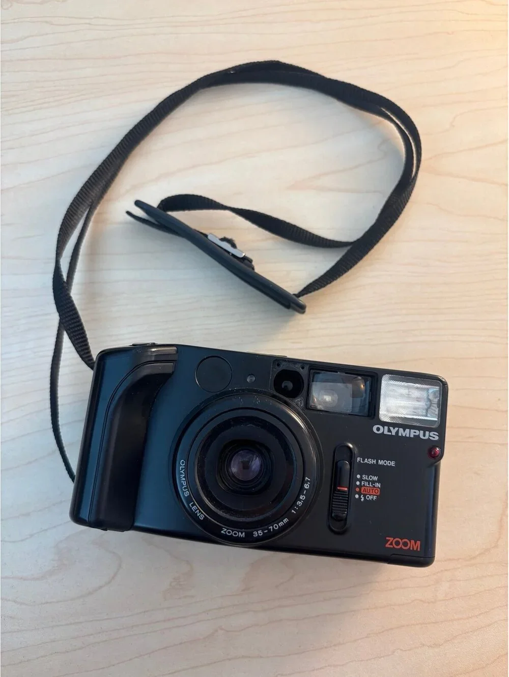 Olympus AZ-1 ZOOM Film Camera